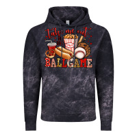 Cloud Black take me out to the ball game baseball Vintage Hoodie - Jasminsmagicworld