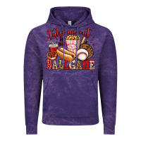 Cloud Purple take me out to the ball game baseball Vintage Hoodie - Jasminsmagicworld