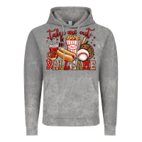 Cloud Rock take me out to the ball game baseball Vintage Hoodie - Jasminsmagicworld