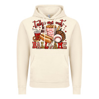Vintage Artic take me out to the ball game baseball Vintage Hoodie - Jasminsmagicworld