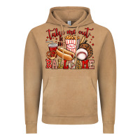 Vintage Camel take me out to the ball game baseball Vintage Hoodie - Jasminsmagicworld
