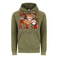 Vintage Olive take me out to the ball game baseball Vintage Hoodie - Jasminsmagicworld