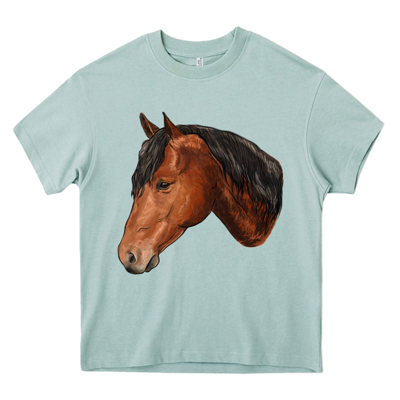 Horse Heavy Core Tee by RanaPortraitStore | Teevron