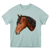 Arona horse Heavy Core Tee - RanaPortraitStore