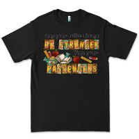 Black may your coffe always be stronger than your passengers Premium Tee - CowhideDigitalArt
