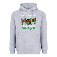 Heather Grey Being A Mom Makes My Life Complete For dark Heavyweight Hoodie - Bettercallsaul