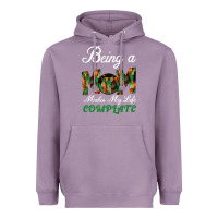 Lavender Being A Mom Makes My Life Complete For dark Heavyweight Hoodie - Bettercallsaul