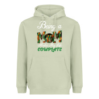 Matcha Being A Mom Makes My Life Complete For dark Heavyweight Hoodie - Bettercallsaul