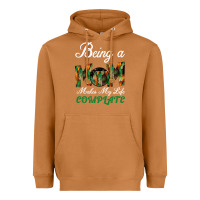 Meerkat Being A Mom Makes My Life Complete For dark Heavyweight Hoodie - Bettercallsaul