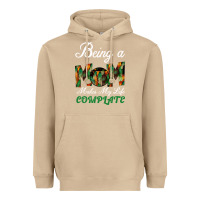 Mushroom Being A Mom Makes My Life Complete For dark Heavyweight Hoodie - Bettercallsaul