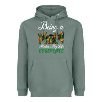 Sage Being A Mom Makes My Life Complete For dark Heavyweight Hoodie - Bettercallsaul