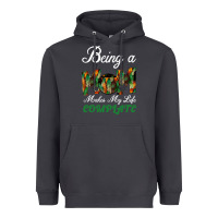 Smoke Being A Mom Makes My Life Complete For dark Heavyweight Hoodie - Bettercallsaul