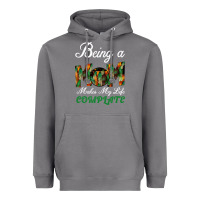 Storm Being A Mom Makes My Life Complete For dark Heavyweight Hoodie - Bettercallsaul