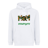 White Being A Mom Makes My Life Complete For dark Heavyweight Hoodie - Bettercallsaul