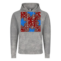 Glitter 4th Of July Seamless Pattern Vintage Hoodie | Teevron