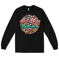 Black hot mess express Long Sleeve Tee - MaliasSmallBusiness