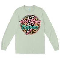 Matcha hot mess express Long Sleeve Tee - MaliasSmallBusiness