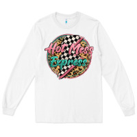White hot mess express Long Sleeve Tee - MaliasSmallBusiness