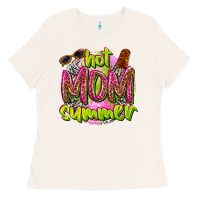 Bone hot mom summer Ladies Tee - texasbilliewilder