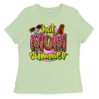 Hot Mom Summer Ladies Tee | Teevron
