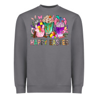 Storm Happy Easter coffee cups with Bunny Heavyweight Sweatshirt - NancyCooperArtShop