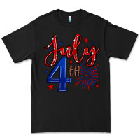 Black 4th of July Premium Tee - Neo Western