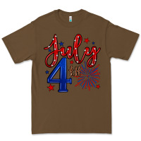 Cacao 4th of July Premium Tee - Neo Western