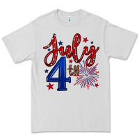Dove Grey 4th of July Premium Tee - Neo Western