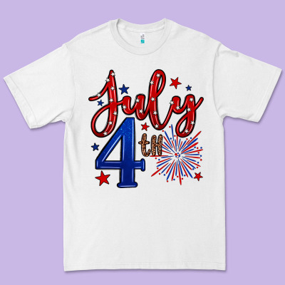 4th Of July Premium Tee Designed By Neo Western