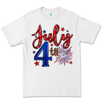 White 4th of July Premium Tee - Neo Western