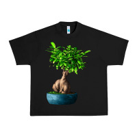Black Ficus Ginsenge Urban Heavy Tee - LillyAllenDesigns