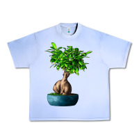 Grape Ice Ficus Ginsenge Urban Heavy Tee - LillyAllenDesigns