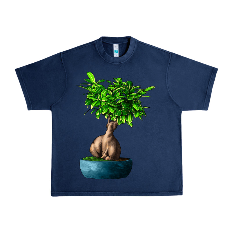 Ficus Ginsenge Urban Heavy Tee by LillyAllenDesigns | Teevron