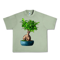 Oil Green Ficus Ginsenge Urban Heavy Tee - LillyAllenDesigns