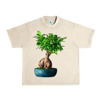 Sandshell Ficus Ginsenge Urban Heavy Tee - LillyAllenDesigns