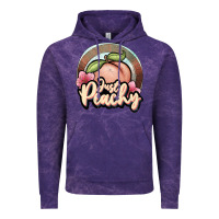 Cloud Purple just peachy Vintage Hoodie - JahusDesignShop