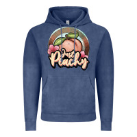 Vintage Denim just peachy Vintage Hoodie - JahusDesignShop