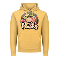 Vintage Mustard just peachy Vintage Hoodie - JahusDesignShop