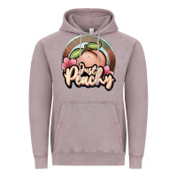 Vintage Zinc just peachy Vintage Hoodie - JahusDesignShop