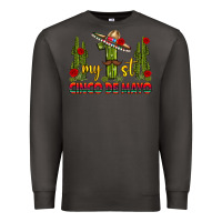 Smoke my 1st cinco de mayo Premium Sweatshirt - texasbilliewilder