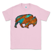 Bubblegum Pink bison Classic Tee - Jasminsmagicworld