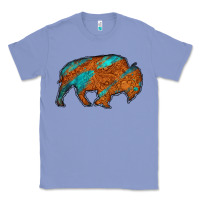 Colony Blue bison Classic Tee - Jasminsmagicworld