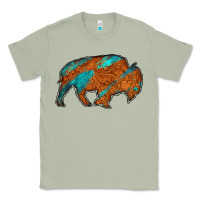 Matcha bison Classic Tee - Jasminsmagicworld
