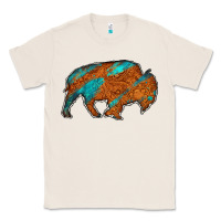 Natural bison Classic Tee - Jasminsmagicworld