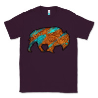 Plum bison Classic Tee - Jasminsmagicworld