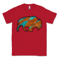 Red bison Classic Tee - Jasminsmagicworld