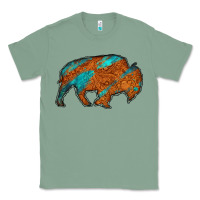 Sage bison Classic Tee - Jasminsmagicworld