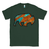 Sports Green bison Classic Tee - Jasminsmagicworld