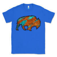 True Royal bison Classic Tee - Jasminsmagicworld
