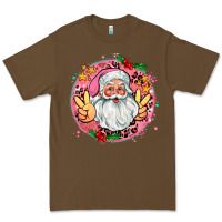 Cacao merry christmas peace santa Premium Tee - AdoDesignShop
